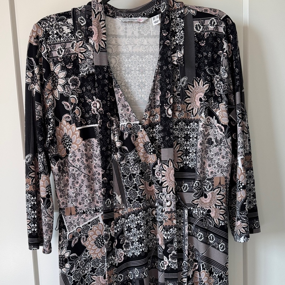 Isaac Mizrahi Live dress